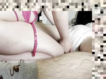 pisser, amateur, maman, couple, petite, fétiche, humide, petits-seins