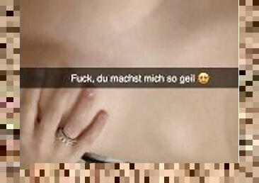 Stiefbruder fickt seine 18 Jährige Stiefschwester Doggystlye auf Snapchat und creampied Sie Cuckold