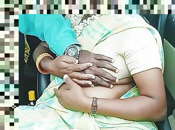 Telugu Darty Talks Car Sex Tammudi Pellam Puku Gula 2