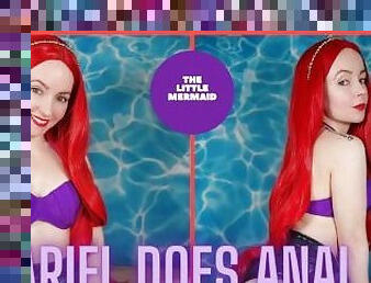 The Little Mermaid - Ariel Does Anal