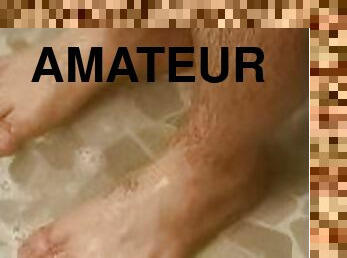 mandi, amatir, homo, mata-mata, kaki, fetish-benda-yang-dapat-meningkatkan-gairah-sex, mandi-shower, seorang-diri