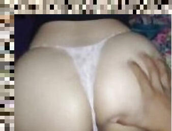 buntut, amateur, zakar-besar, remaja, orang-latina, punggung-butt, realiti, zakar