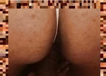 culo, masturbación, coño-pussy, esposa, amateur, latino, pareja, regordeta, regordeta-chubby, baño