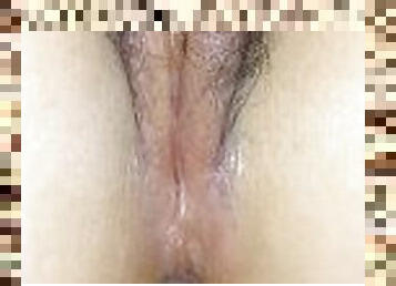 berambut, vagina-pussy, amatir, wanita-gemuk-yang-cantik, seorang-diri