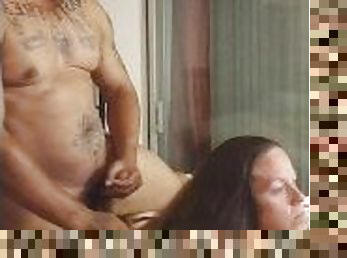 Wtf! Omg! Latino Thug Fucks and Masturbates With Girl's Long Hair (Hair Fetish)