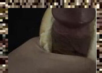 Fucking and Cumming inside Hot Dog Bun