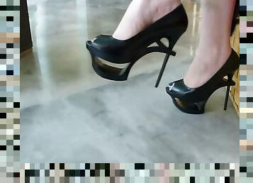 Pumps high heels