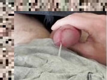 gigantisk, masturbation, amatör, cumshot, gigantisk-kuk, hardcore, pov, sprut, webbkamera, ensam