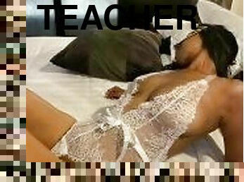 Teacher in Lingerie