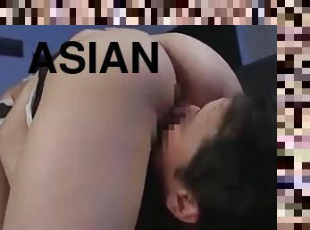 asia, blowjob-seks-dengan-mengisap-penis, jepang, cantik, erotis