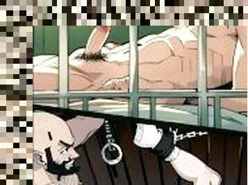 rapporti-anali, pompini, cazzi-enormi, interraziali, gay, anime, manga, prigione, twink, prigione-prison