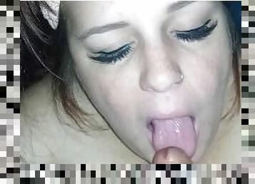 I'm A Teen That Hates Cum In My Mouth But Swallow It Anyway