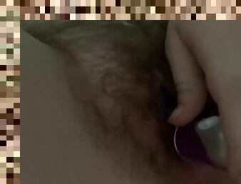 Solo girl masturbating