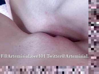 Pornstar Artemisia Love hot lesbian pussy scissoring POV OF@ArtemisiaLove101