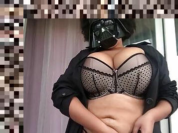 Darth boobies