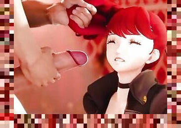 Squirt All Over Her Face Persona 5 - Voiced by @HaruLunaVO on Twitter Animator: AyyTeeThreeDee