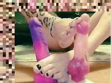 besar-huge, cumshot-keluarnya-sperma, penis-besar, homo, kaki, pelacur-slut, sperma, kecil-mungil, fetish-benda-yang-dapat-meningkatkan-gairah-sex, seorang-diri