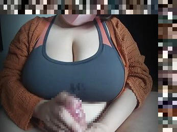 Spo Bra Titty Fuck