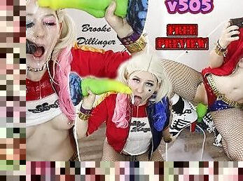 v505 Harley Quinn Bukkake Gangbang FREE PREVIEW