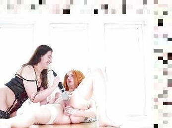 British Teen Victoria Greene Orgasm Denial With Ellie Eastleigh