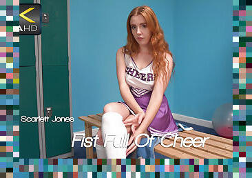 Scarlette Jones - Fist Full Of Cheer - Sexy Videos - WankitNow