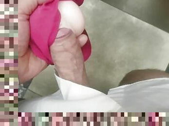 mastubasi, vagina-pussy, amatir, cumshot-keluarnya-sperma, creampie-ejakulasi-di-dalam-vagina-atau-anus-dan-keluarnya-tetesan-sperma, celana-dalam-wanita, sperma, ketat, fetish-benda-yang-dapat-meningkatkan-gairah-sex, basah