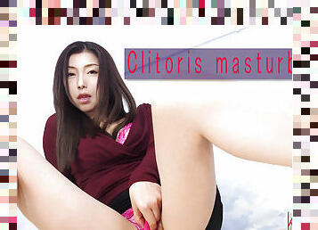 Clitoris masturbation - Fetish Japanese Video