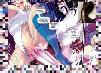 Power Girl and Lobo XXX