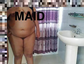 Badi Gand Vale Sexy Naukarane Ke Jabaradast Chudai - Huge Ass teen 18+ Maid Fucked