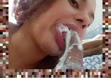 licking a delicious creampie extreme, I would love to lick you very juicy too