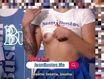 Ninna fire FIT girl shows her first ANAL experience, insane show  Juan Bustos Podcast