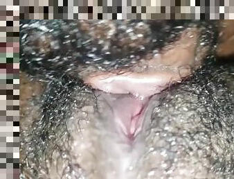 pantat, vagina-pussy, amatir, berkulit-hitam, hitam, pasangan, bokong, basah