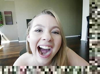 Mind blowing oral by lustful Tiffany Kohl