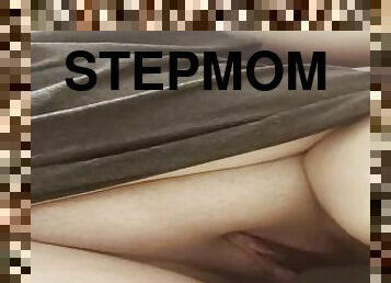 čurajoša, vāverīte, amatieris, māte, māte-mom, bbw, pov, fantāzija, fetišs, balts