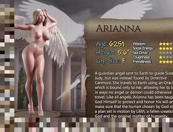 The Genesis Order v85082 Part 282 Arianna The Demon Profile! By LoveSkySan69