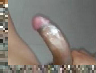 Ebony creamy dick