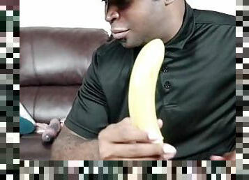 Feeding My Hungry Hole A Banana