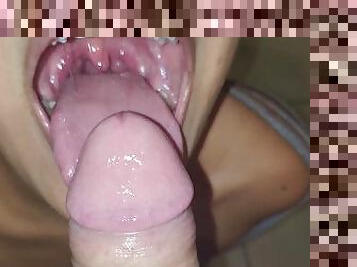 amateur, menelan, hamba, perempuan-murah-slut, anak-perempuan, tandas, nakal, bapa-daddy, minum, kasar