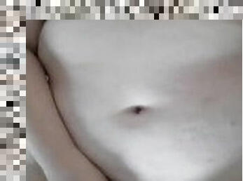 clitoris-bagian-atas-vagina-paling-sensitif, orgasme, amatir, mainan, wanita-gemuk-yang-cantik, brazil, sudut-pandang, pengisapan