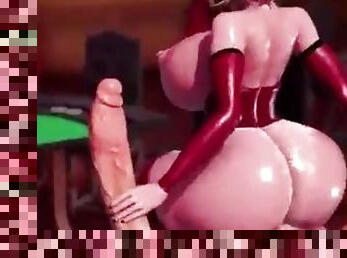 Futa Futanari Anal Gangbang Huge Cumshots 3D Hentai