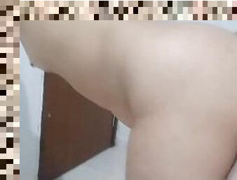 posisi-seks-doggy-style, gemuk-fat, orgasme, anal, creampie-ejakulasi-di-dalam-vagina-atau-anus-dan-keluarnya-tetesan-sperma, wanita-gemuk-yang-cantik, sudut-pandang, sempurna