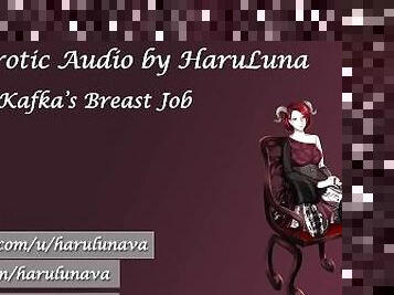 Kafka's BreastJob - Erotic Audio by HaruLuna (Twitter - @HaruLunaVO)