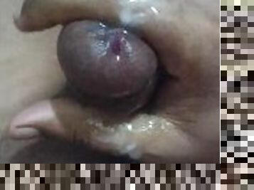 Close up Handjob.