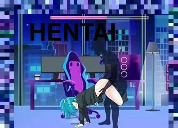 Hentai Gameplay - Nightgamer Girlfriend Simulator