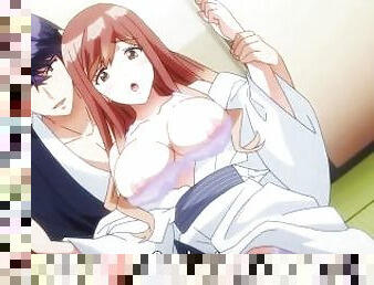 Beautiful busty decides for the condom boy xl  Hentai anime  Season 1