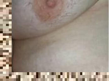 Hairy nipples