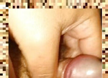 mastubasi, amatir, cumshot-keluarnya-sperma, sperma, seorang-diri, penis