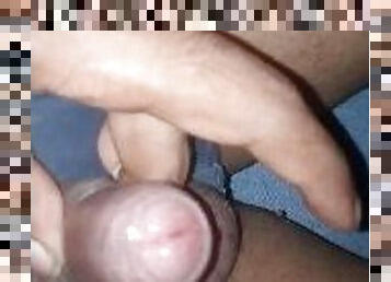 asia, amatir, dewasa, handjob-seks-dengan-tangan-wanita-pada-penis-laki-laki, kaki, seorang-diri