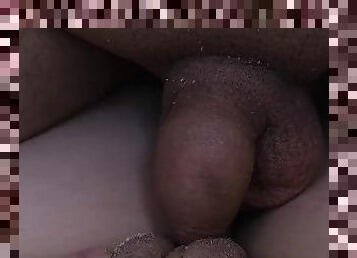I'M GOING TO CUM SOON...!!! HOW I LIKE THE RUBING OF THE COCK ON THE WET VIRGIN PUSSY!