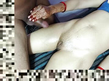 amatir, handjob-seks-dengan-tangan-wanita-pada-penis-laki-laki, pijat, hindu